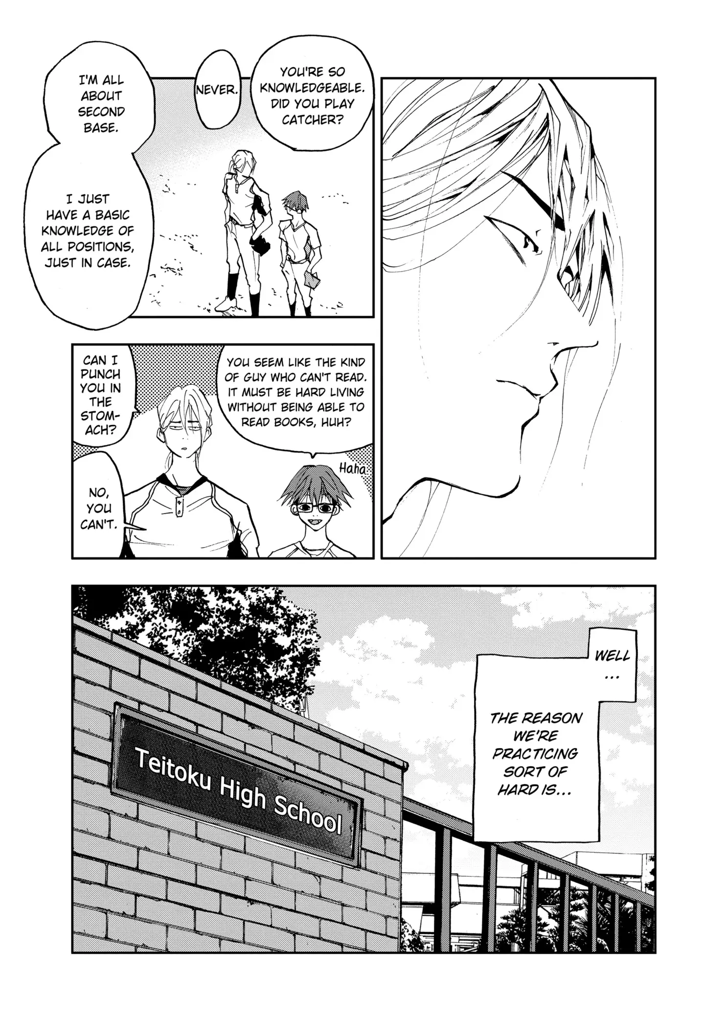 Read Oblivion Battery en Manga Online