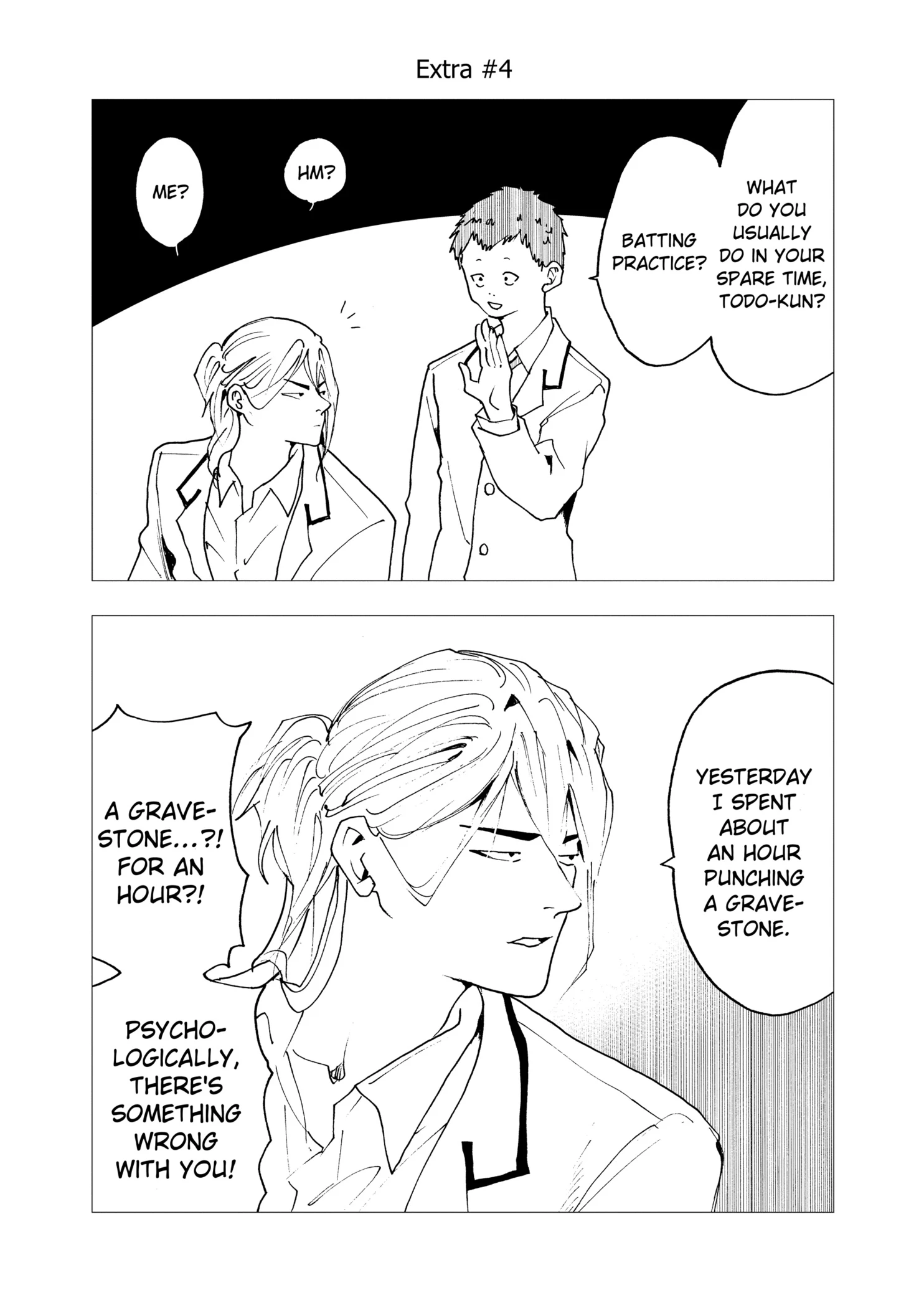 Read Oblivion Battery en Manga Online