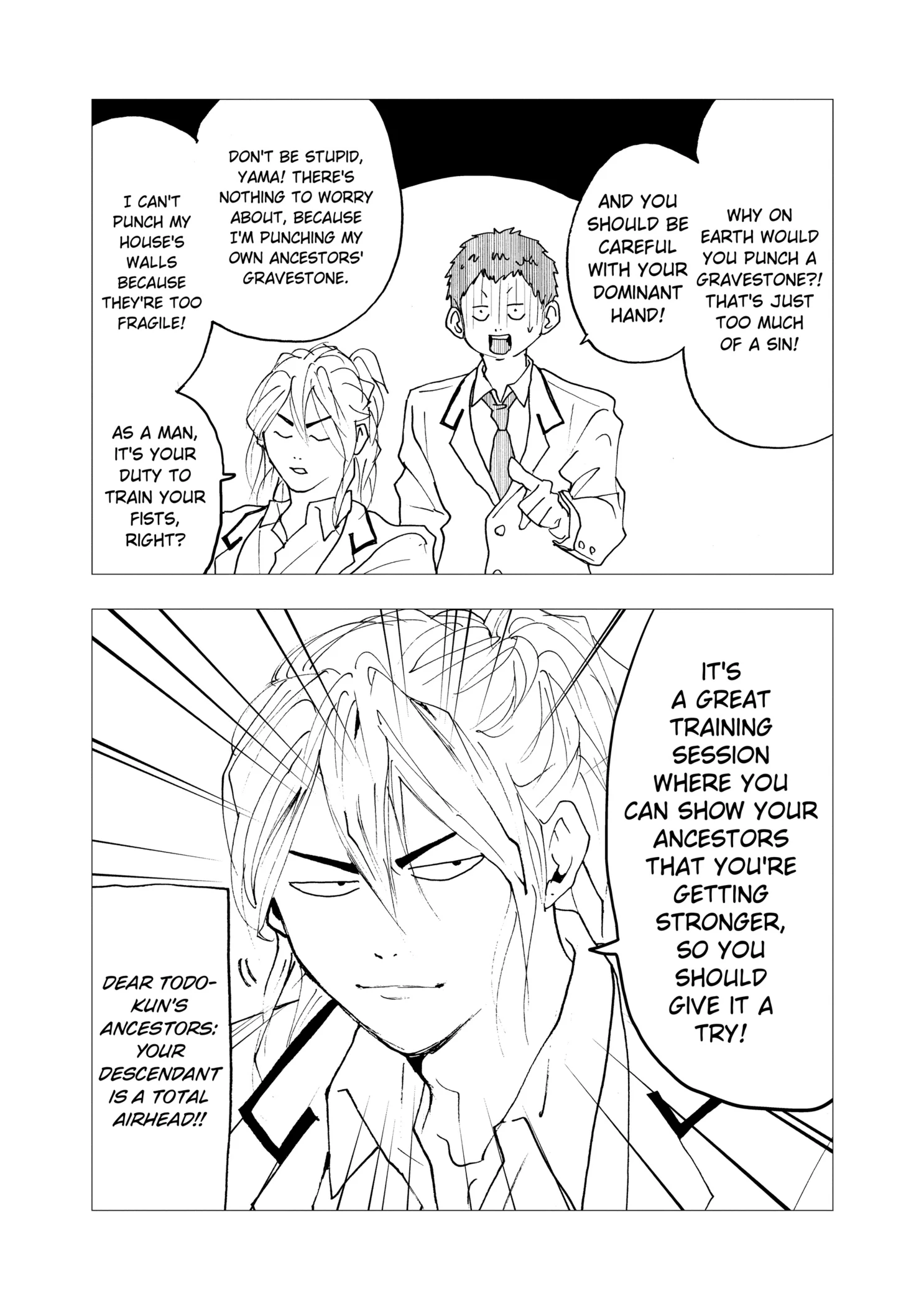 Read Oblivion Battery en Manga Online