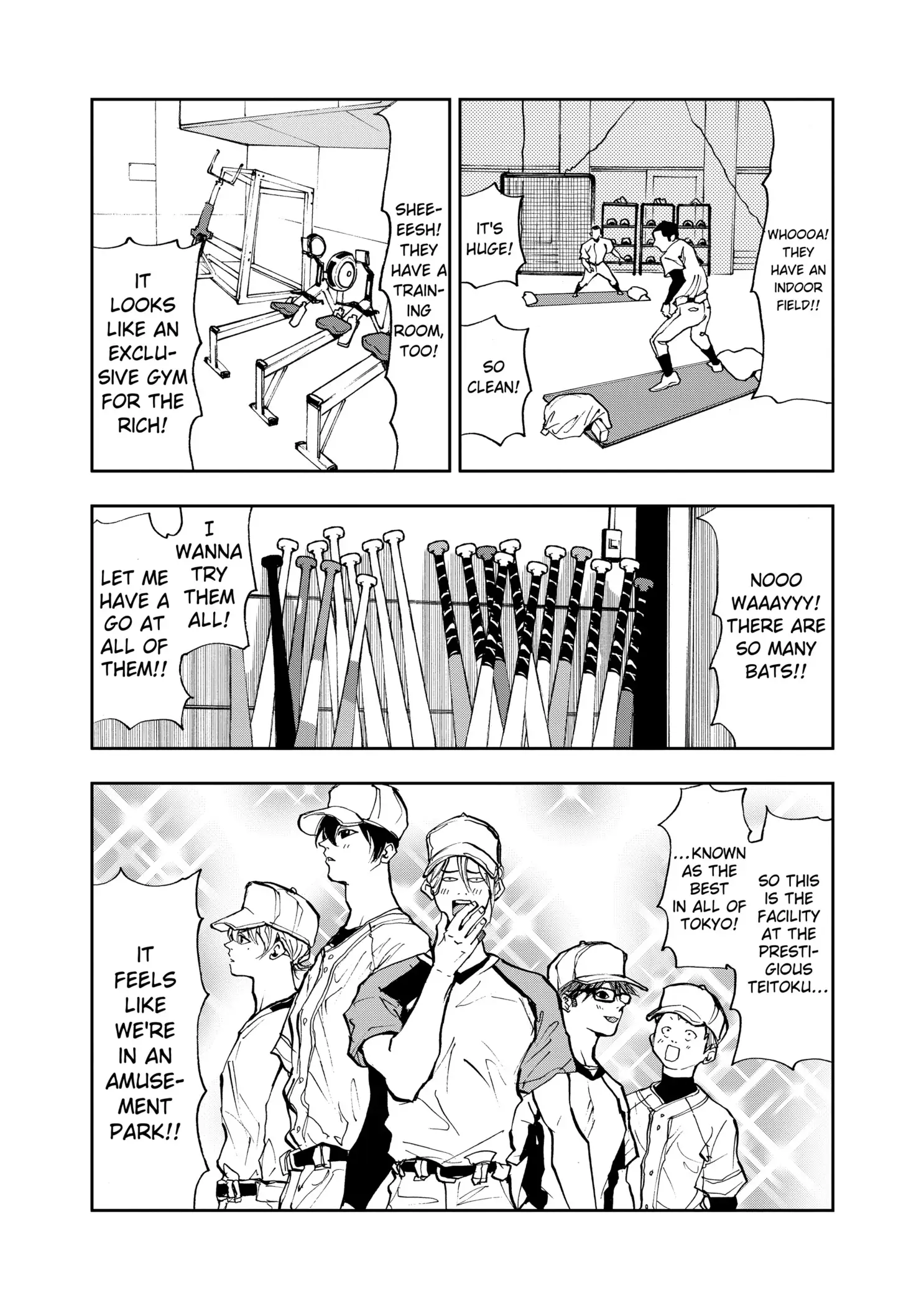 Read Oblivion Battery en Manga Online
