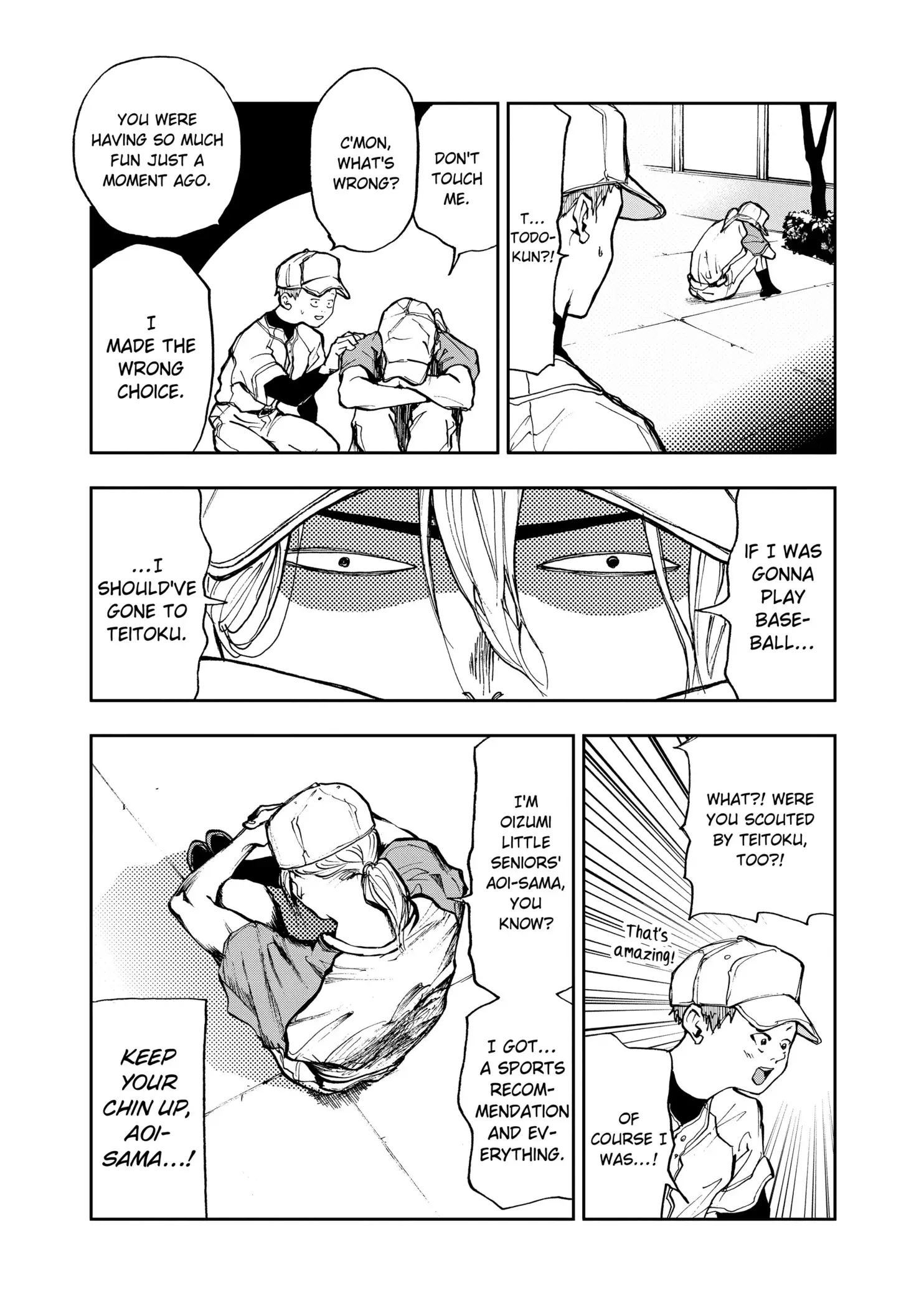 Read Oblivion Battery en Manga Online