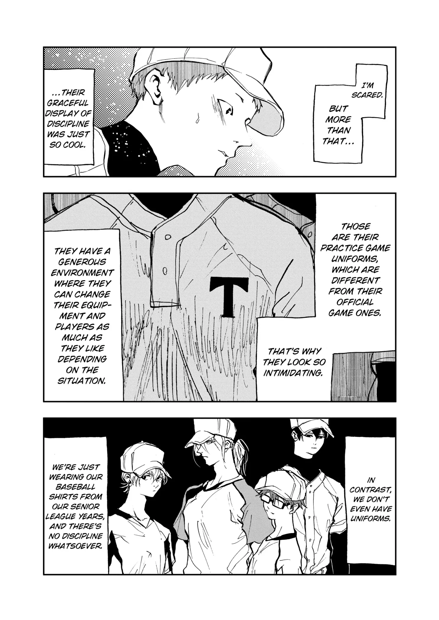 Read Oblivion Battery en Manga Online