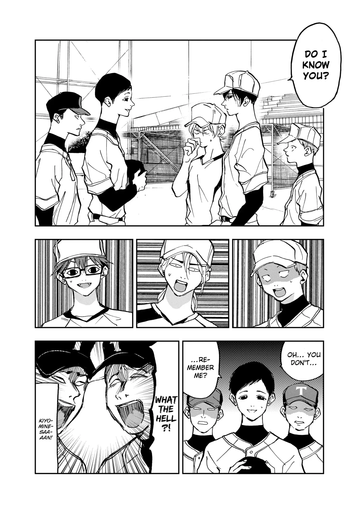 Read Oblivion Battery en Manga Online