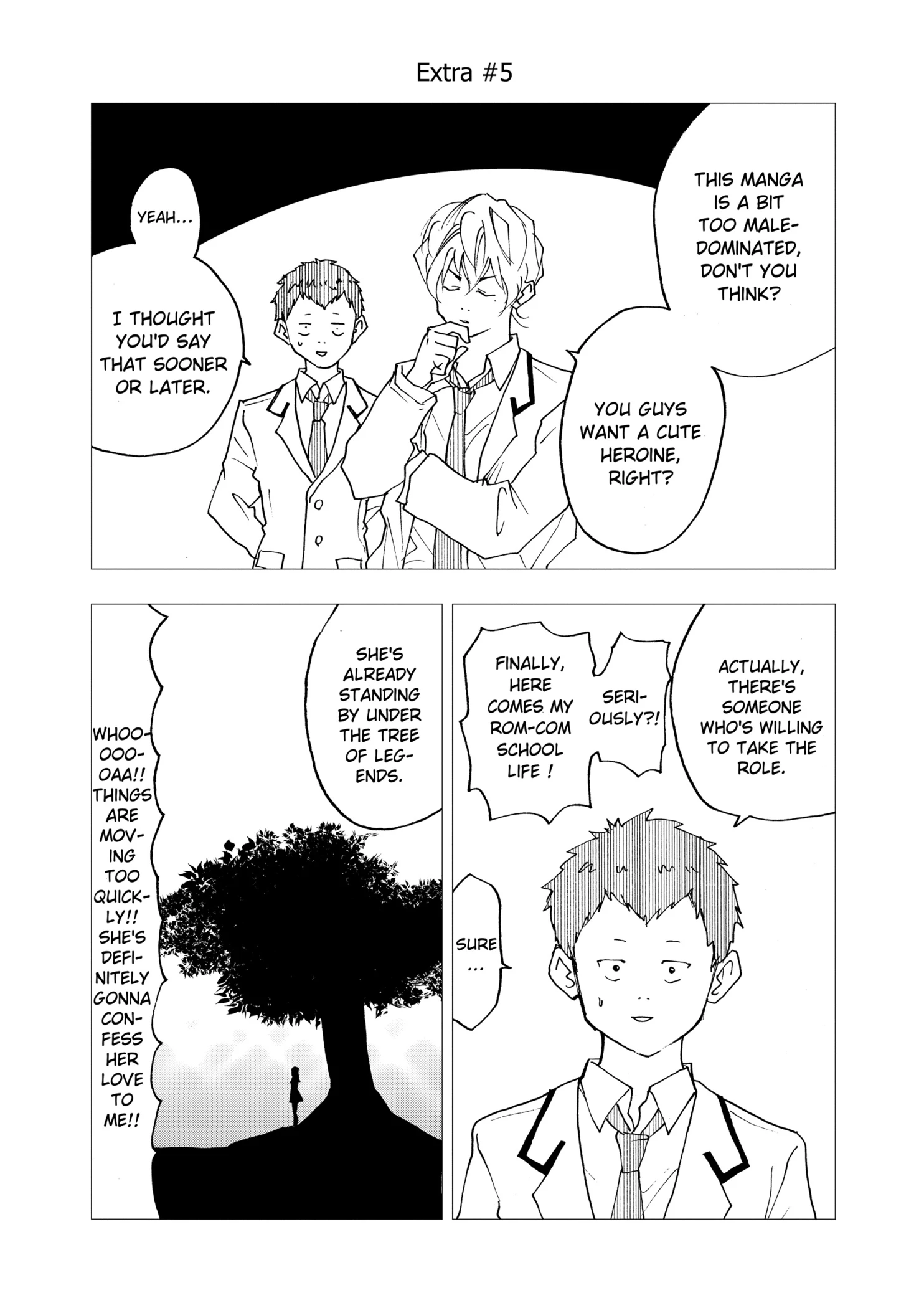 Read Oblivion Battery en Manga Online
