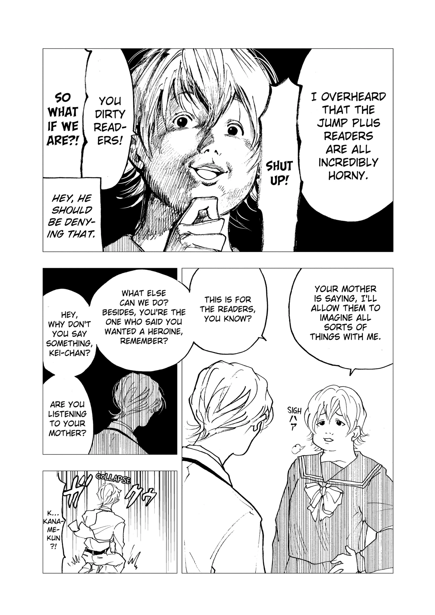 Read Oblivion Battery en Manga Online