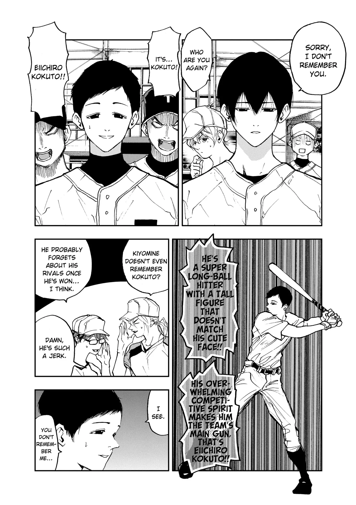 Read Oblivion Battery en Manga Online