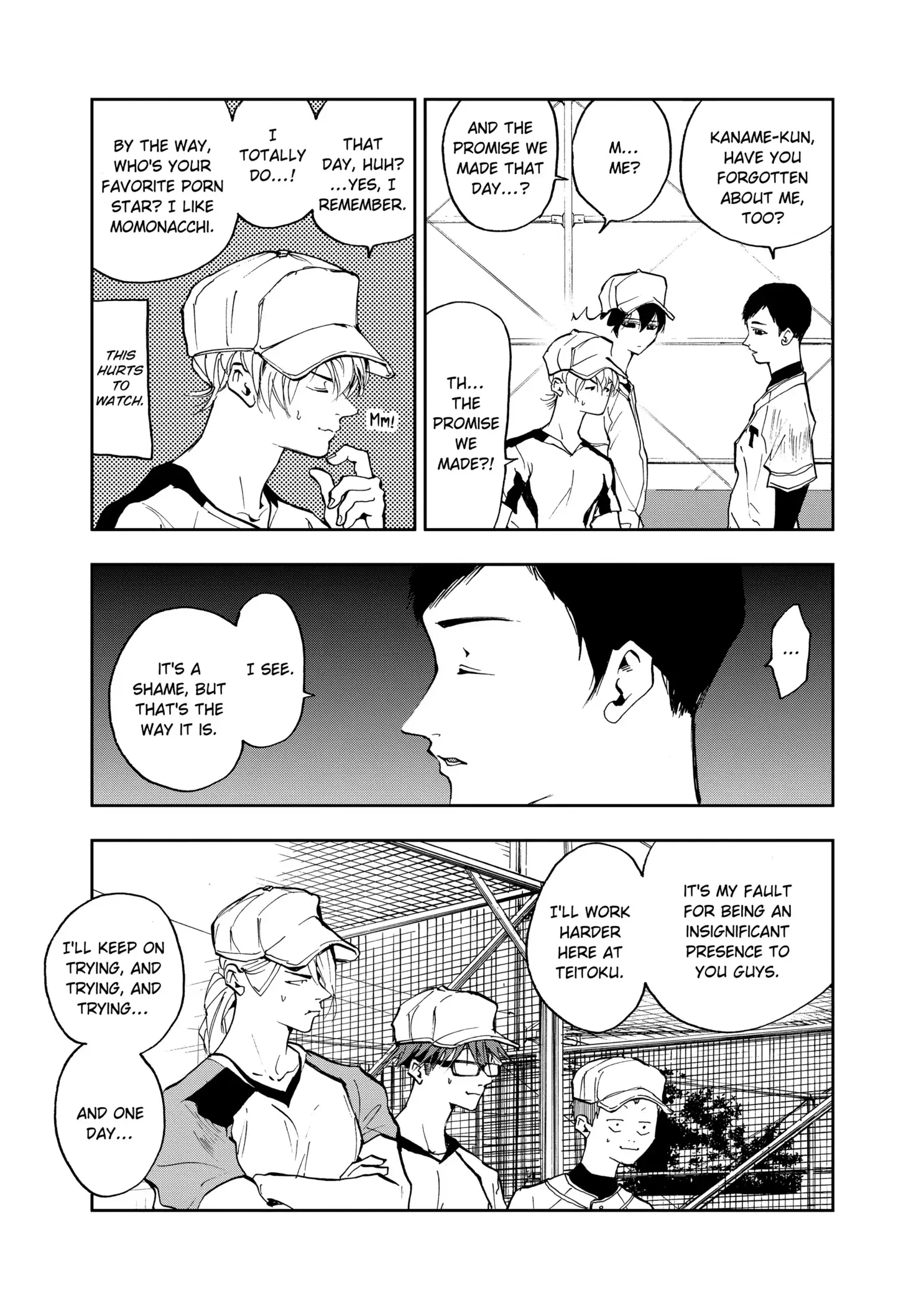 Read Oblivion Battery en Manga Online