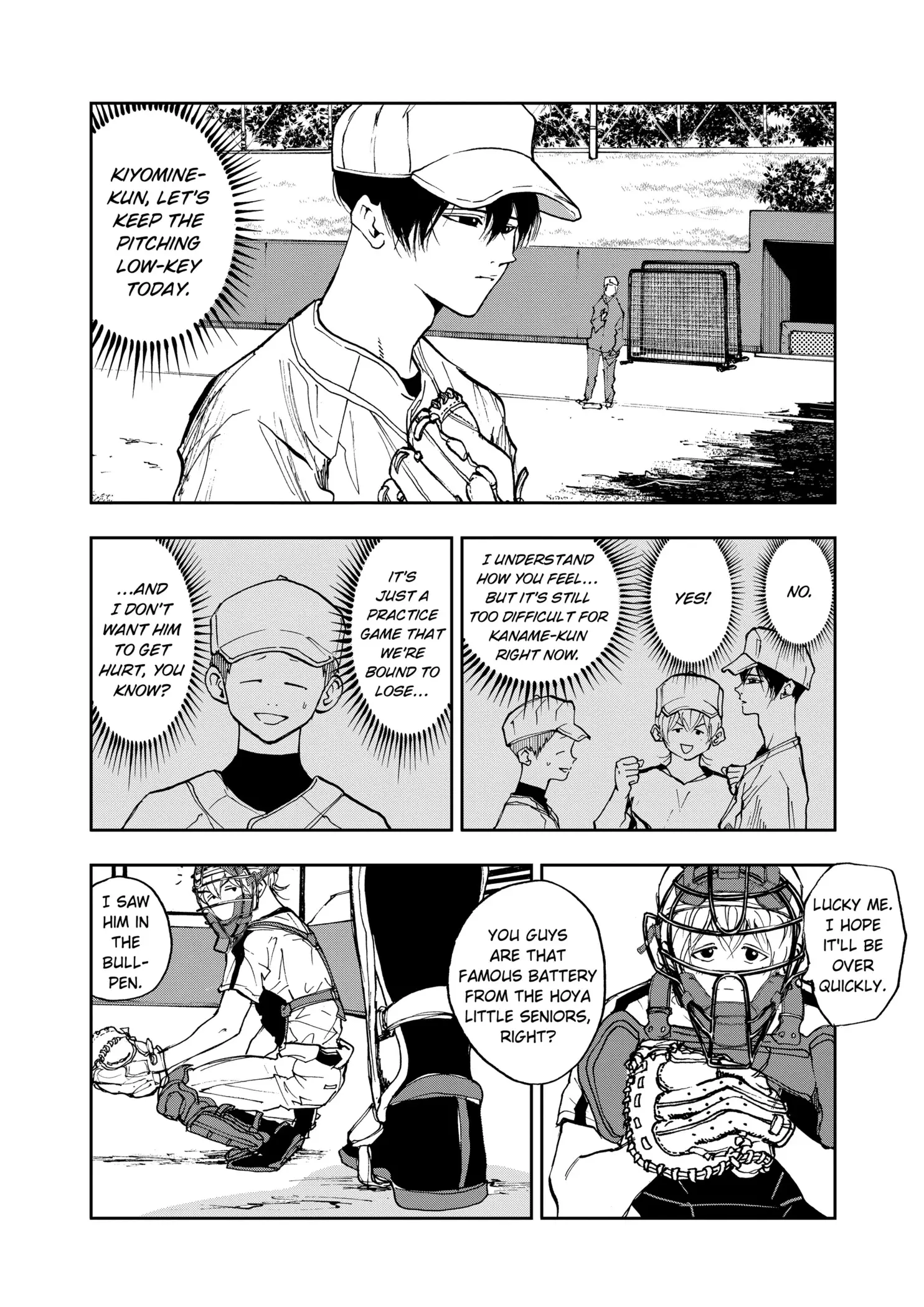 Read Oblivion Battery en Manga Online