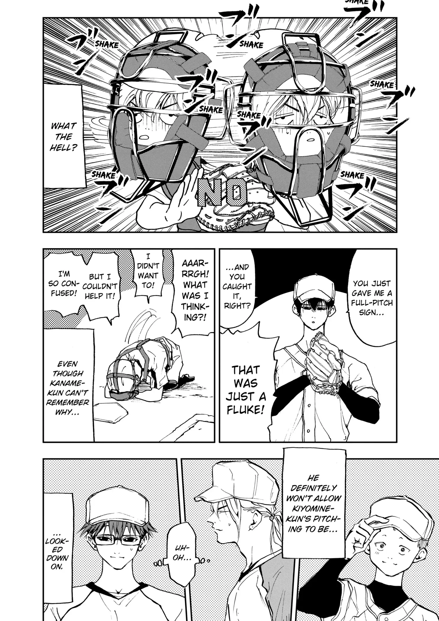 Read Oblivion Battery en Manga Online