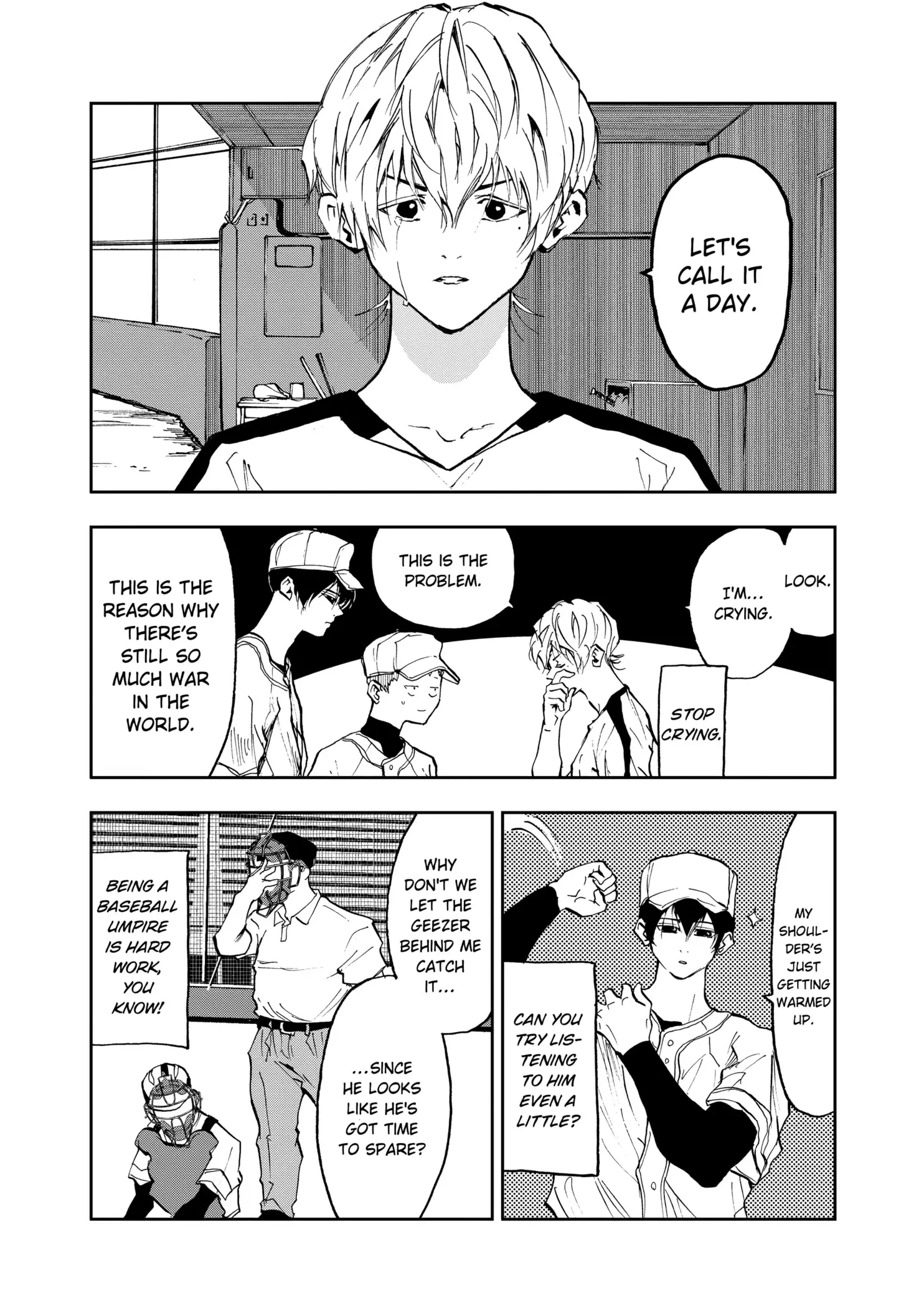 Read Oblivion Battery en Manga Online