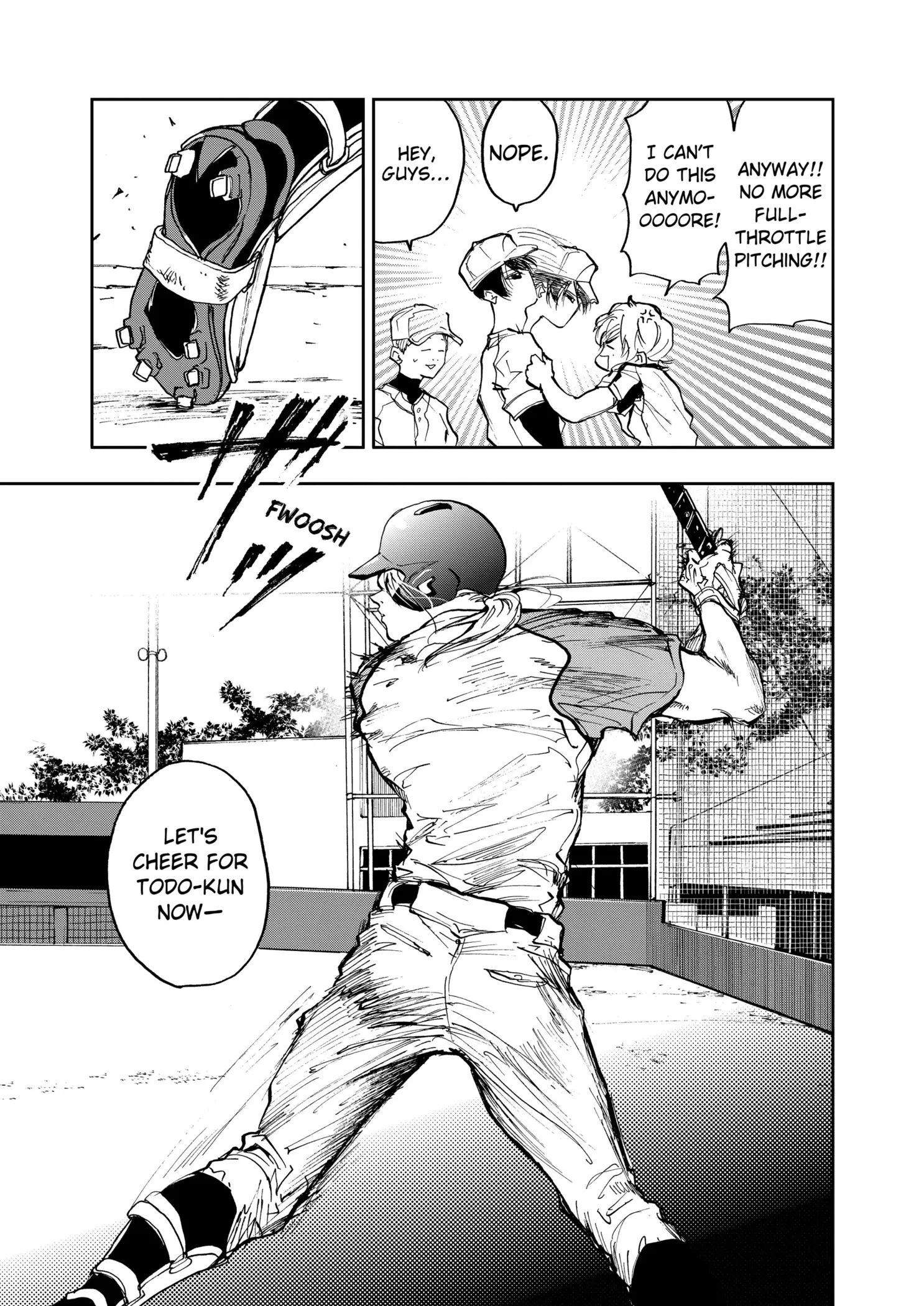 Read Oblivion Battery en Manga Online