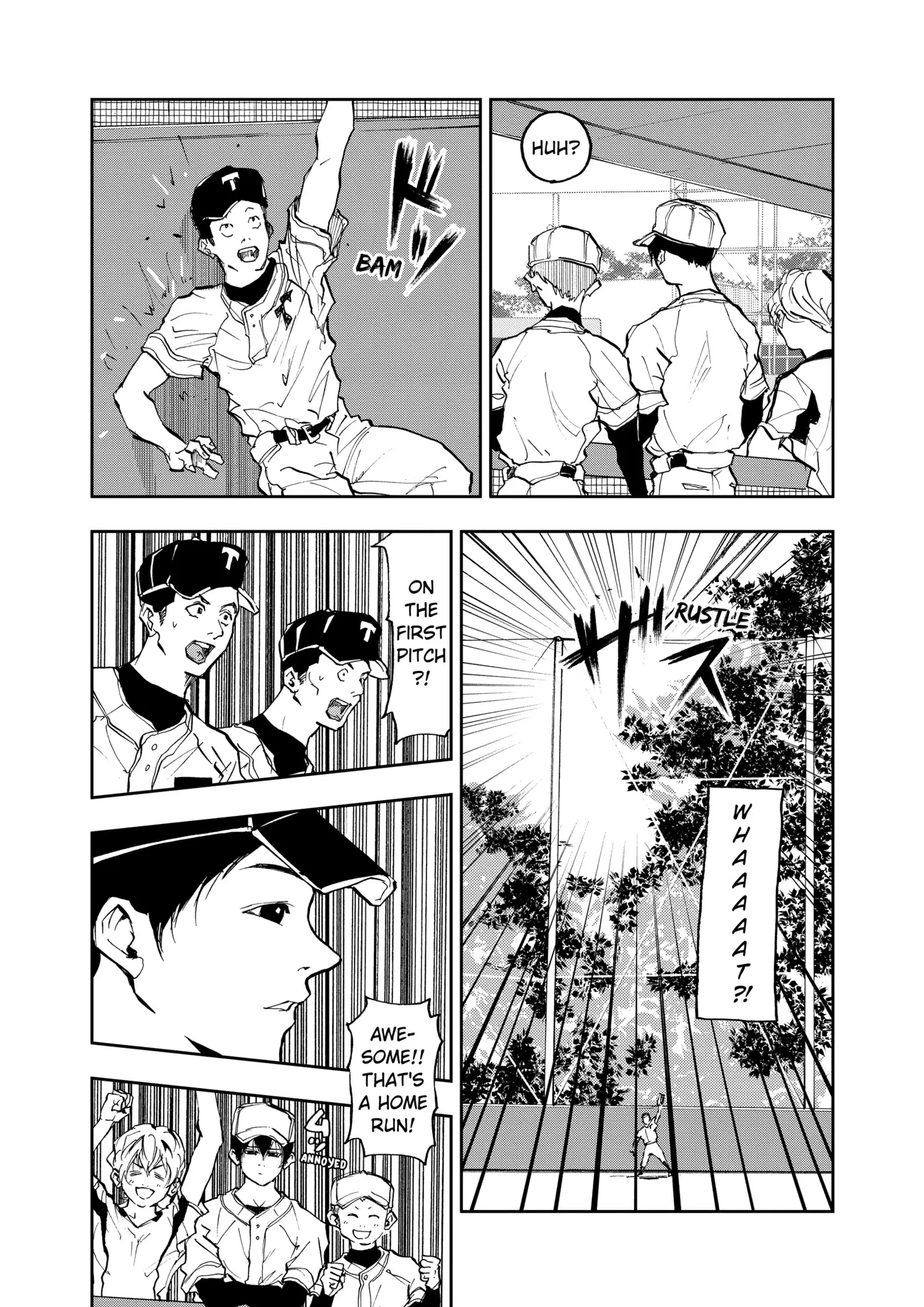Read Oblivion Battery en Manga Online