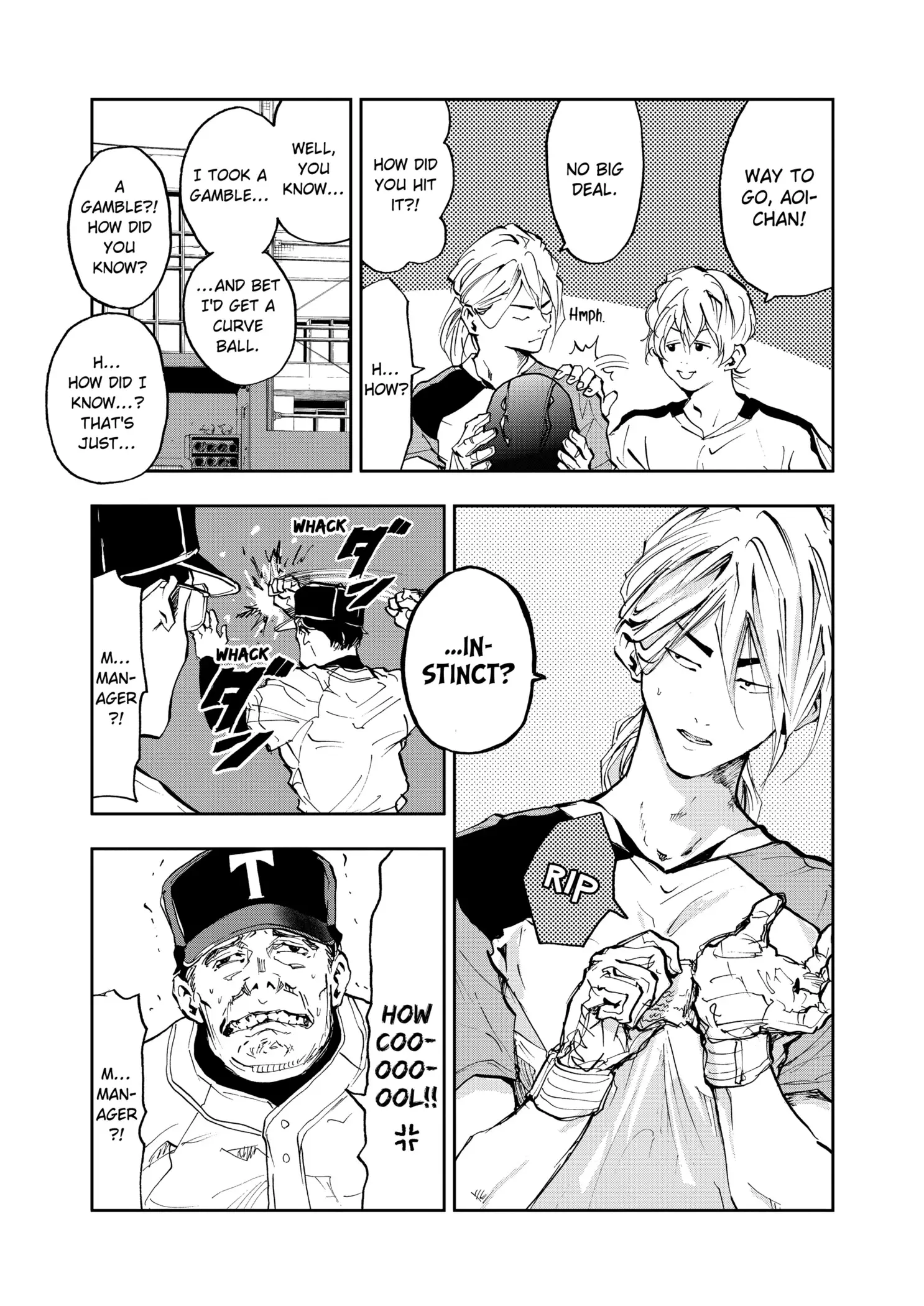 Read Oblivion Battery en Manga Online