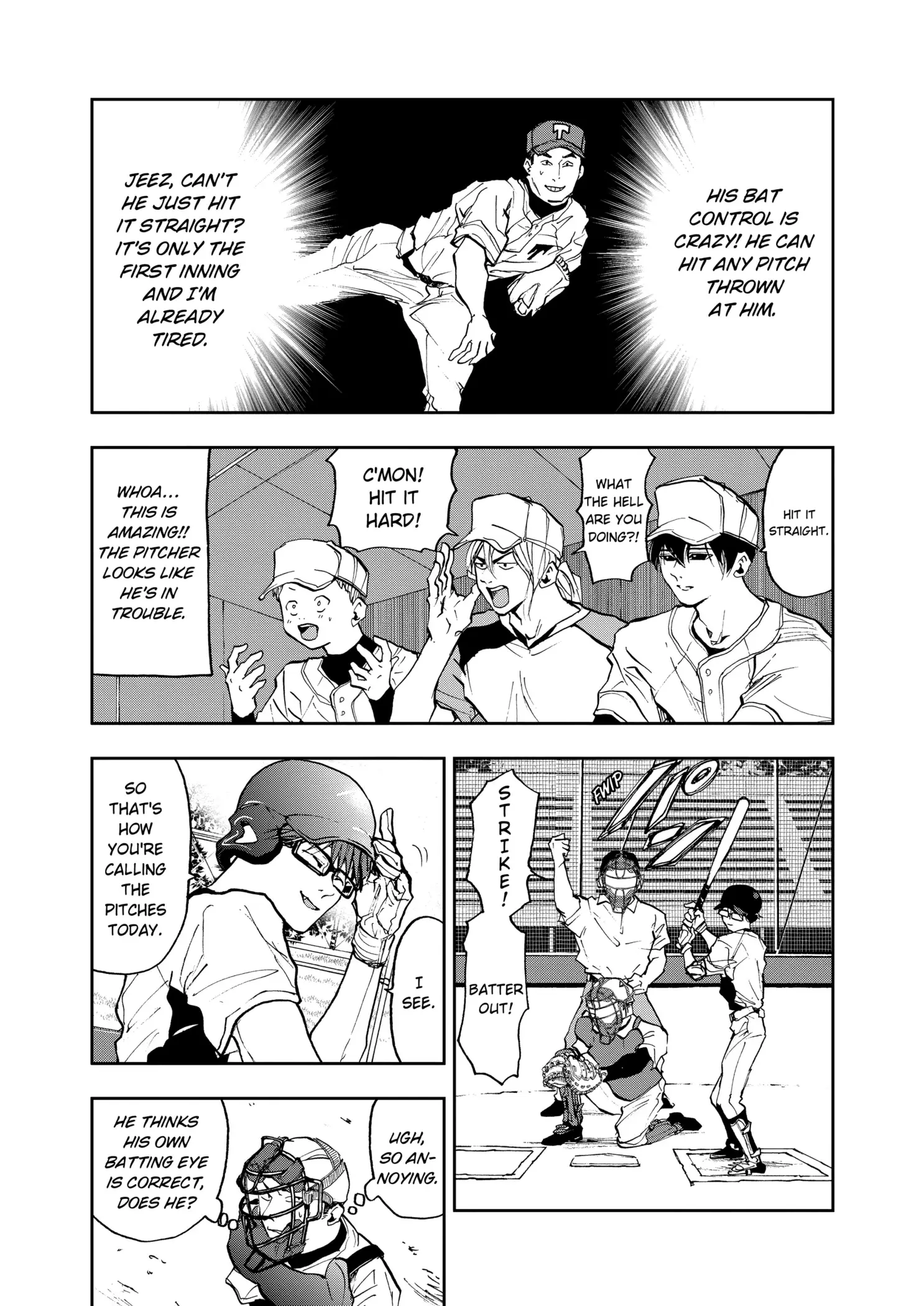 Read Oblivion Battery en Manga Online
