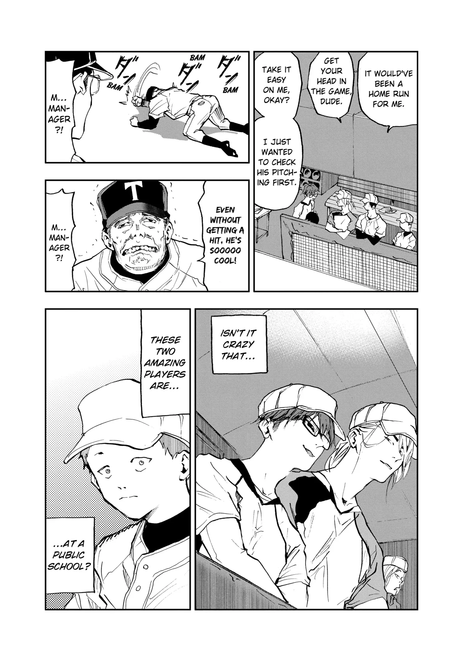 Read Oblivion Battery en Manga Online