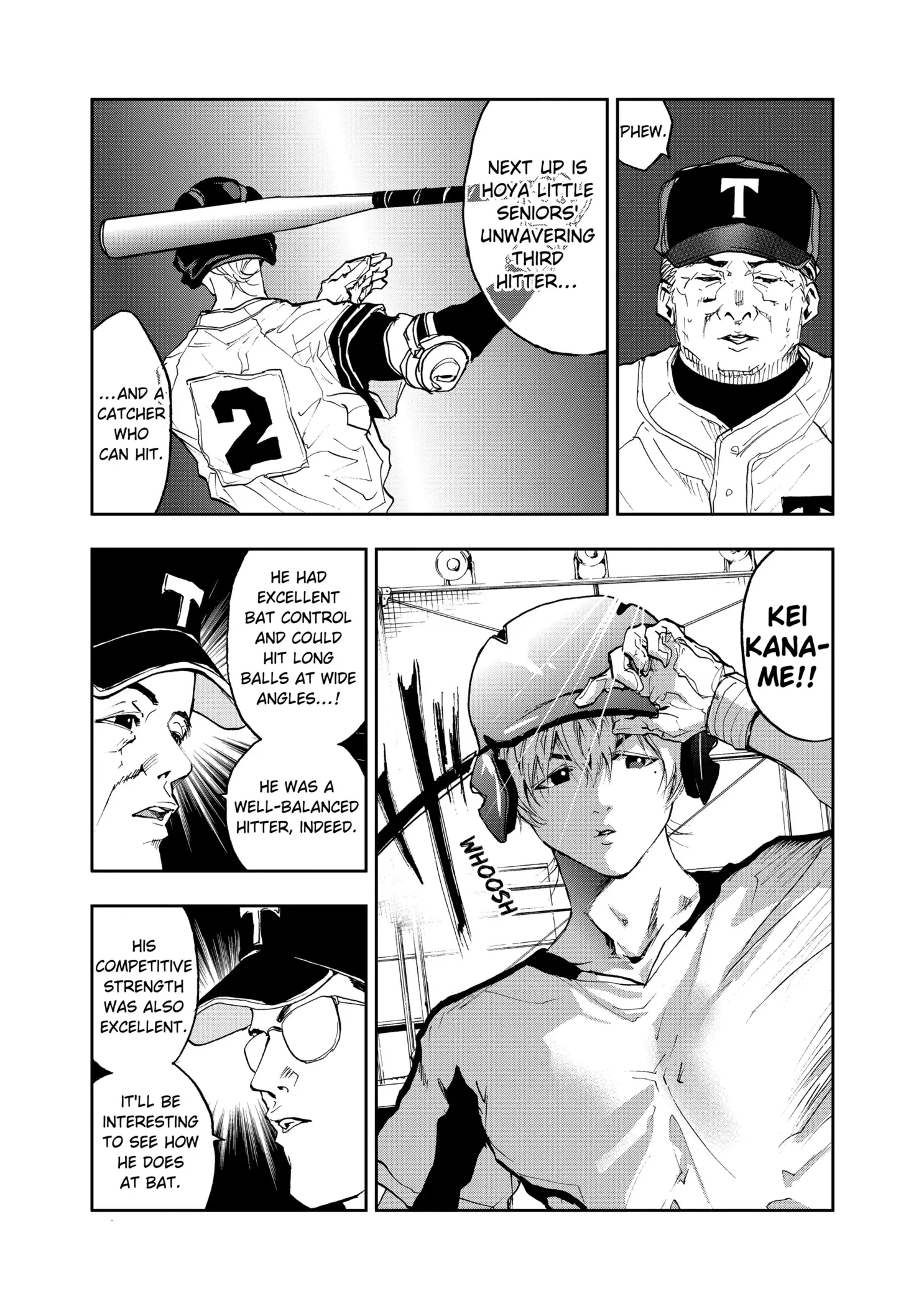 Read Oblivion Battery en Manga Online