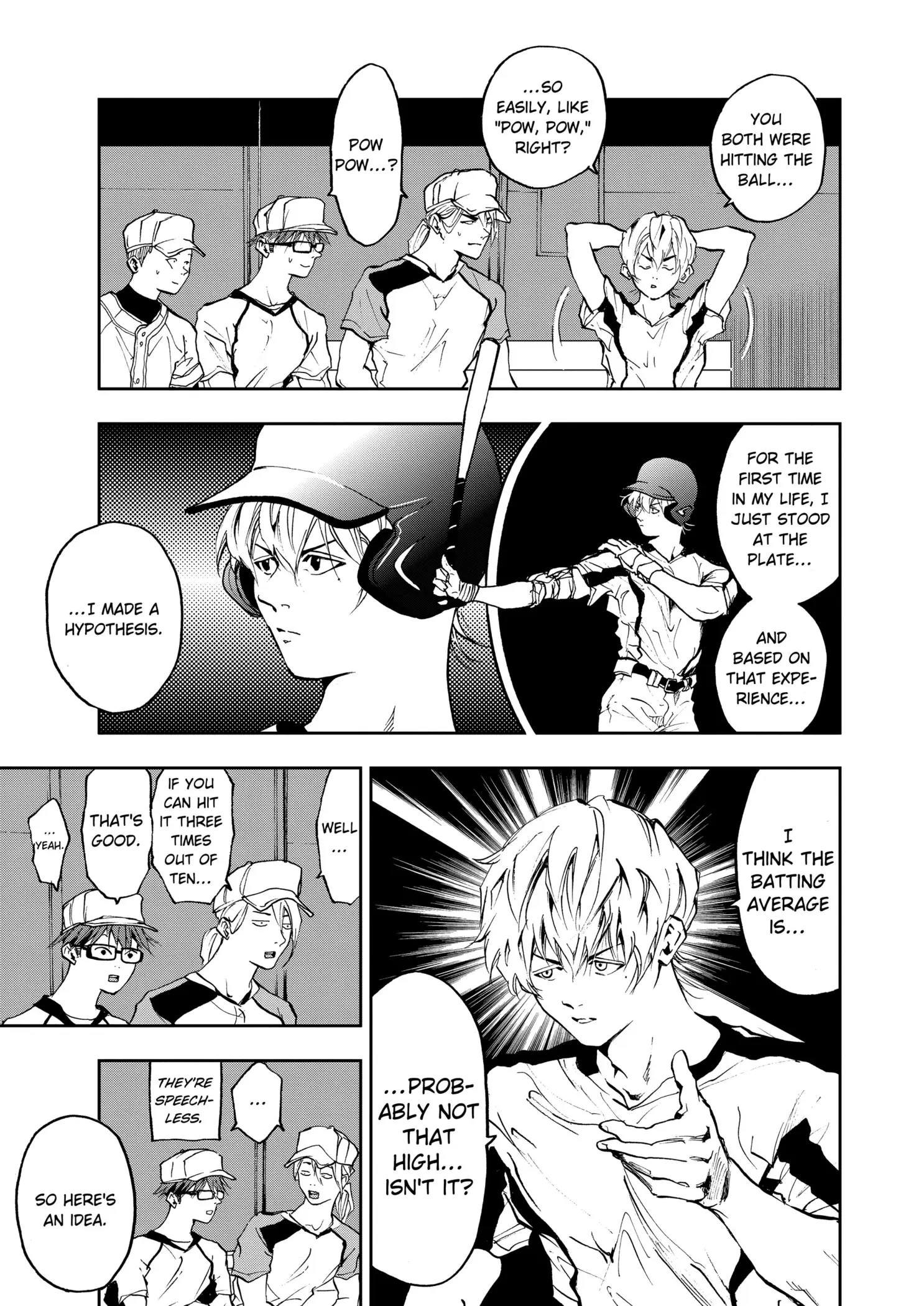 Read Oblivion Battery en Manga Online