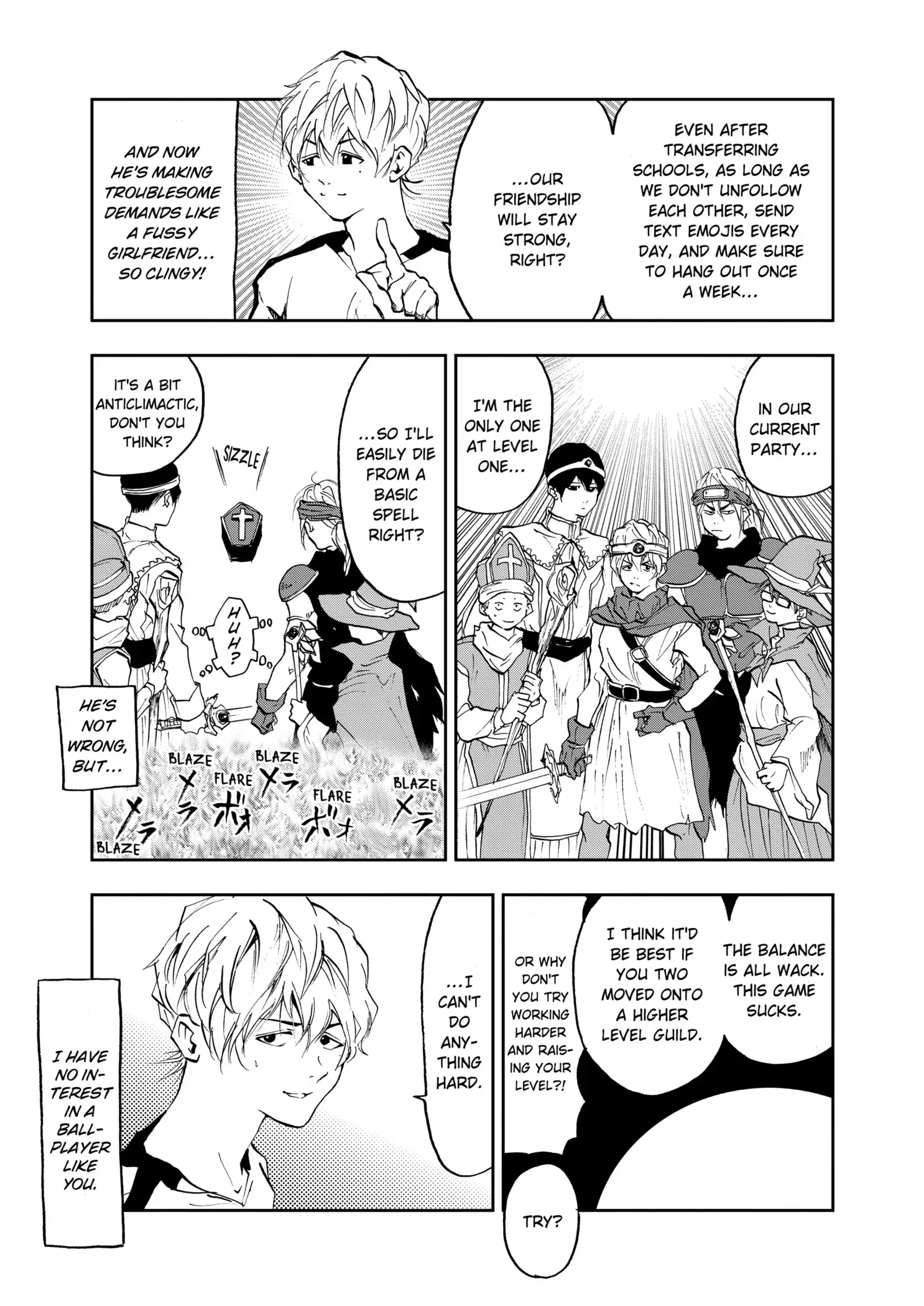 Read Oblivion Battery en Manga Online