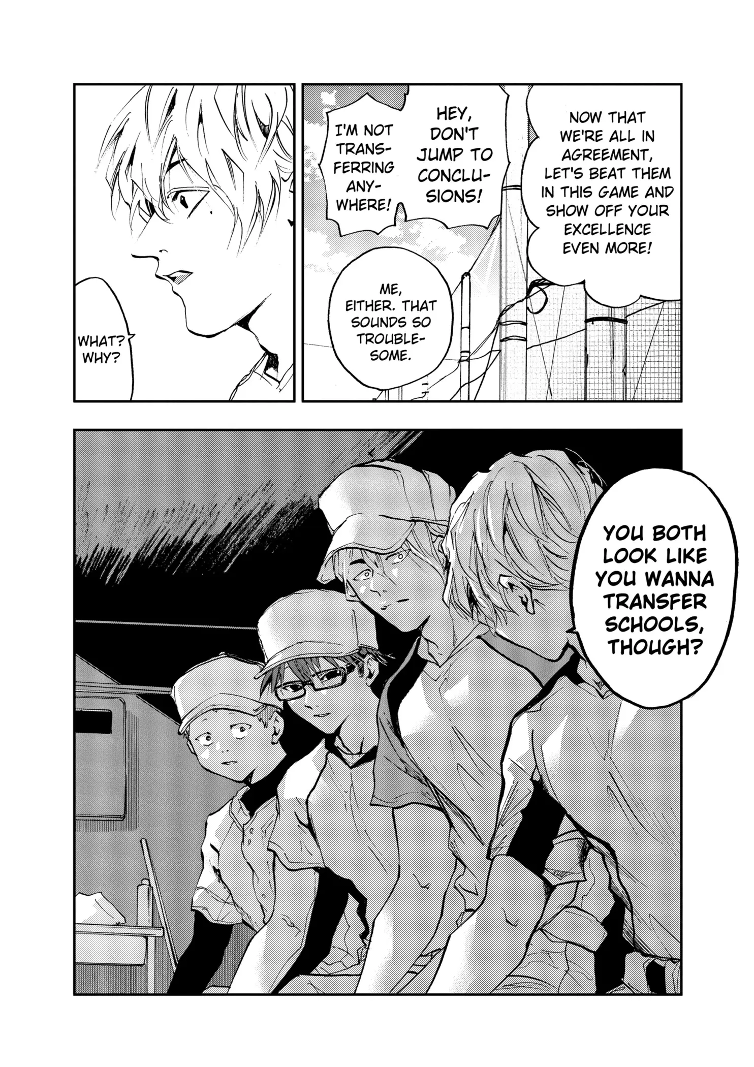 Read Oblivion Battery en Manga Online