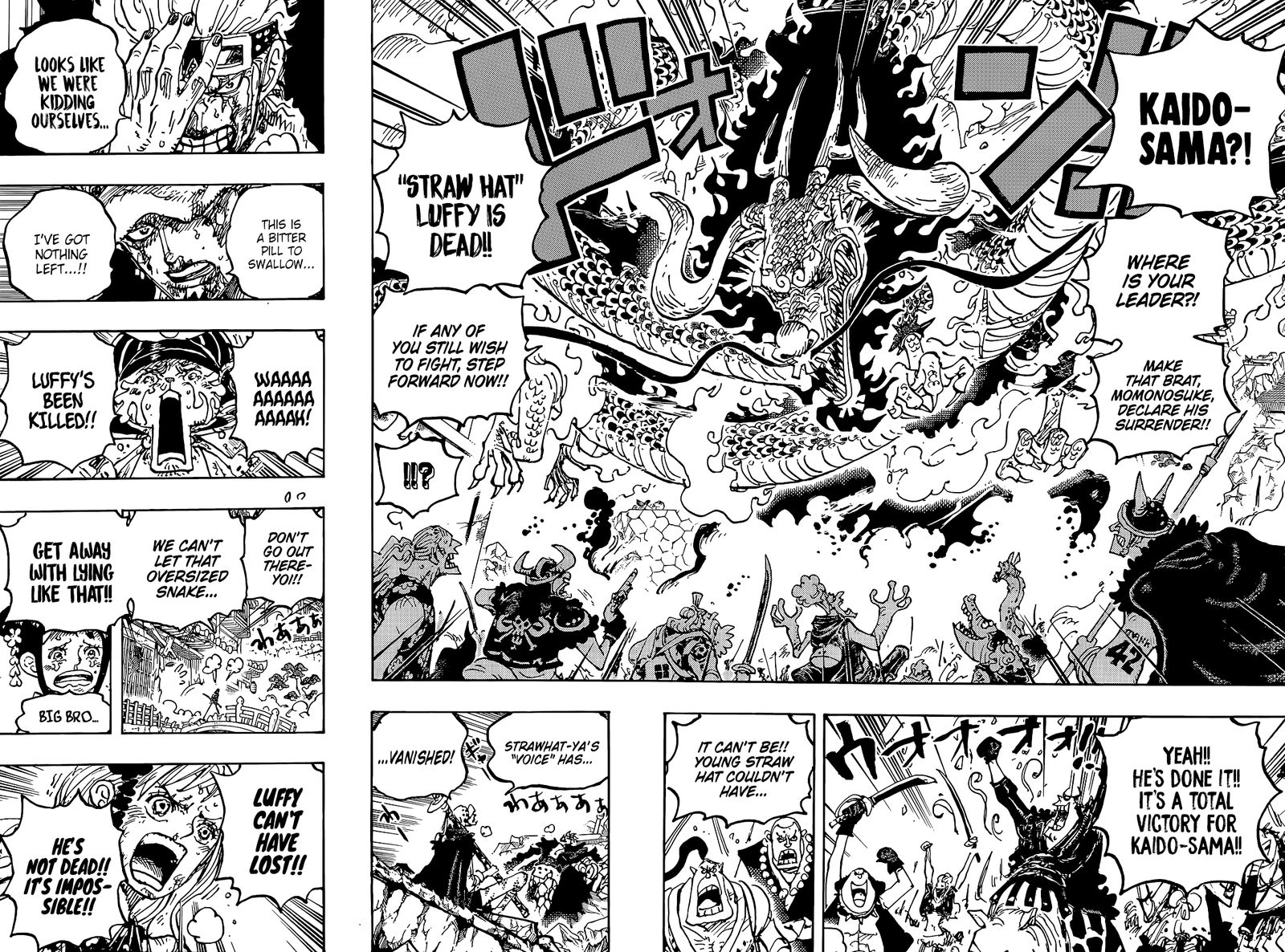 Read One Piece en Manga Online