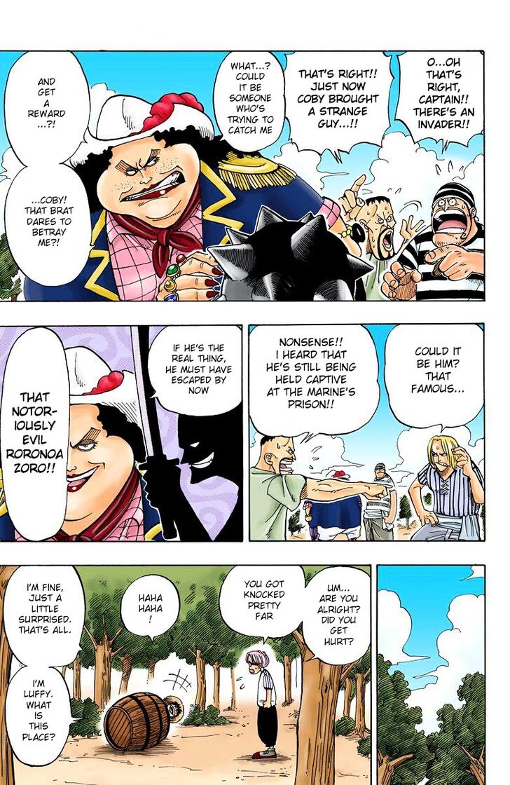Read One Piece en Manga Online