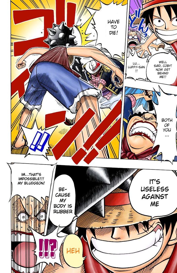 Read One Piece en Manga Online