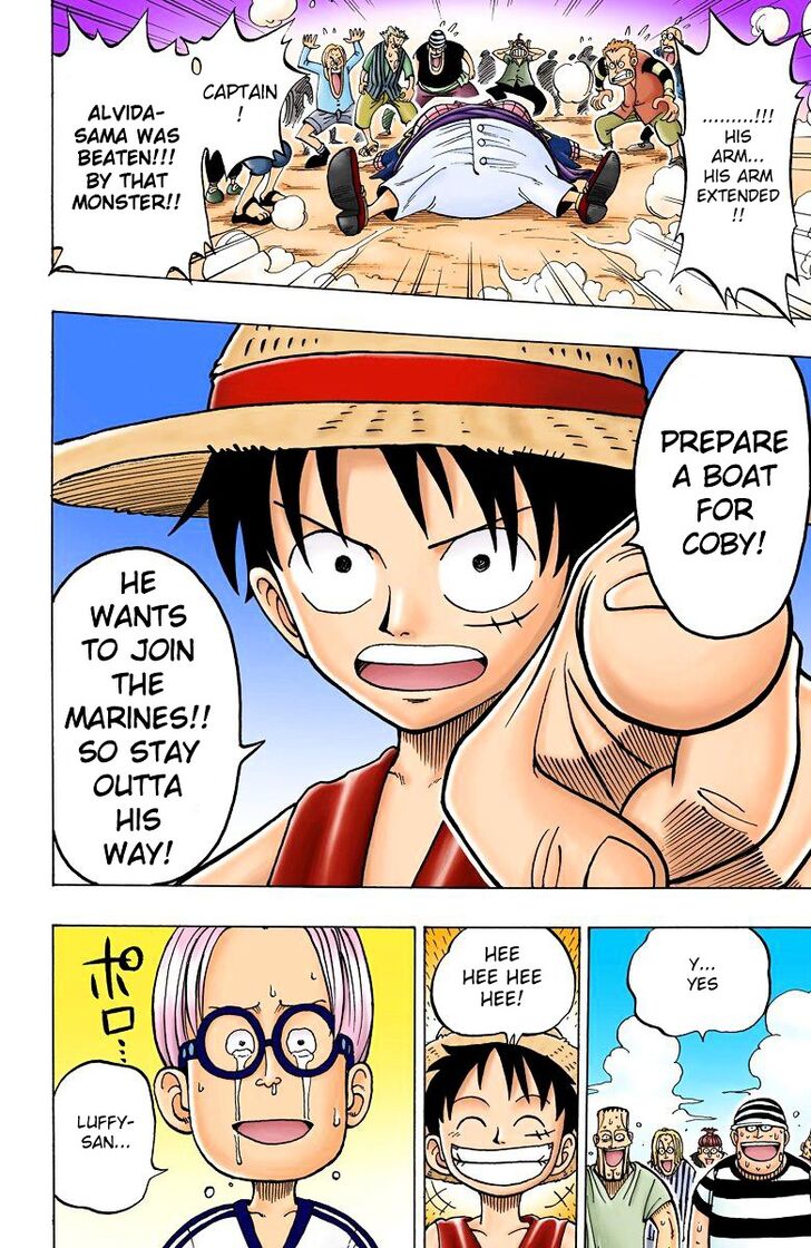 Read One Piece en Manga Online