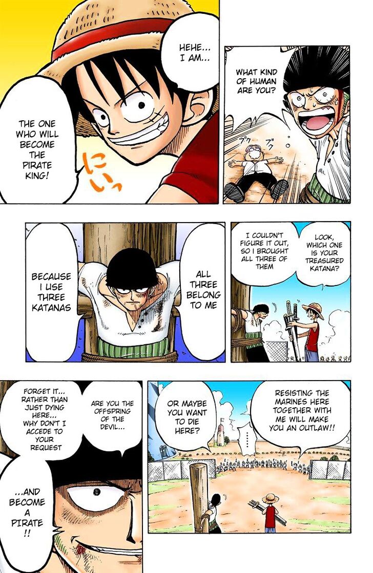 Read One Piece en Manga Online