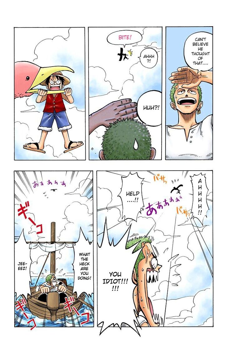 Read One Piece en Manga Online