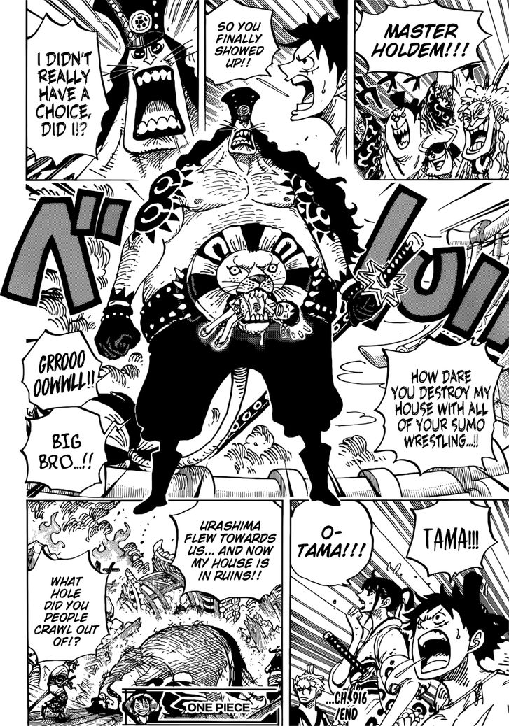 Read One Piece en Manga Online