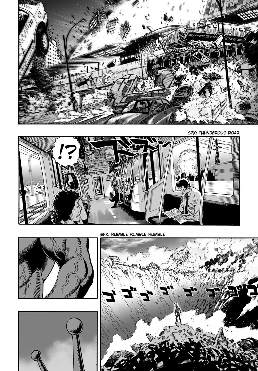 Read One punch Man en Manga Online