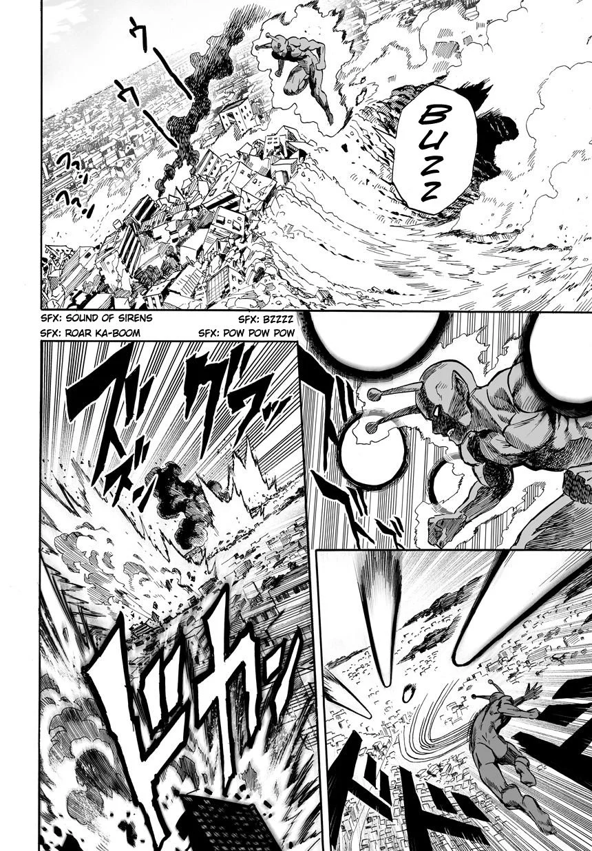 Read One punch Man en Manga Online