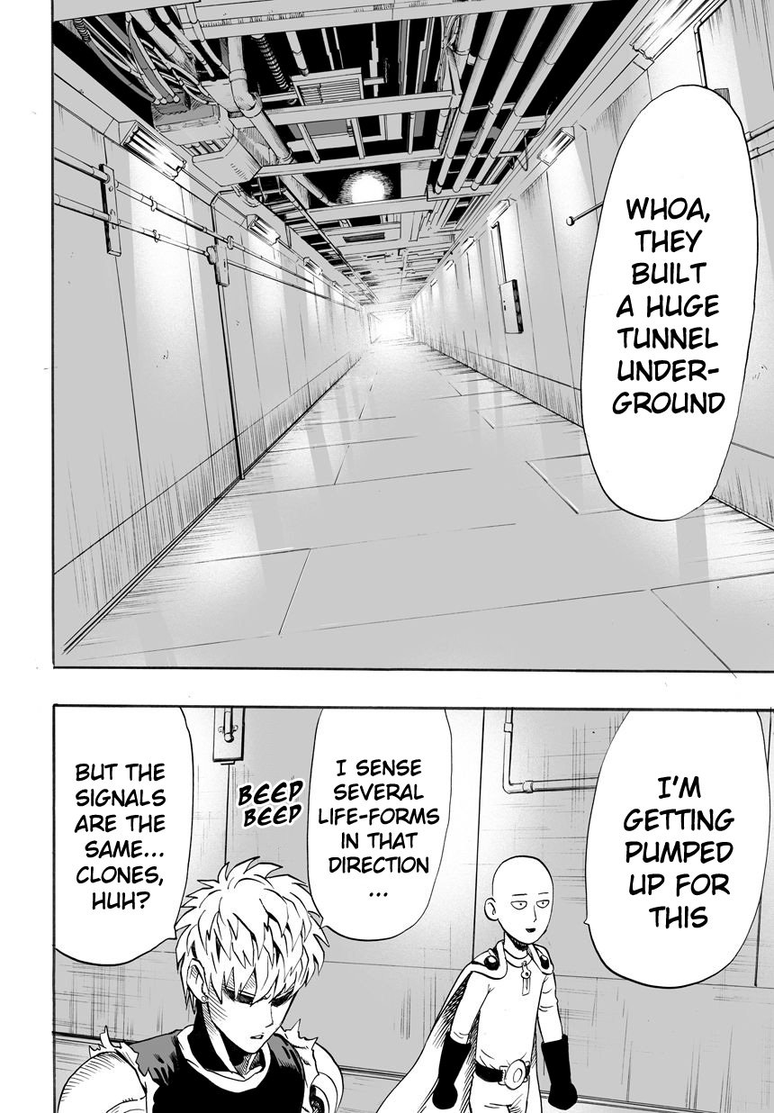 Read One punch Man en Manga Online