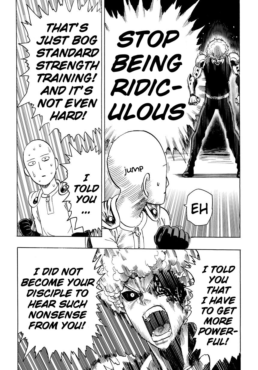 Read One punch Man en Manga Online