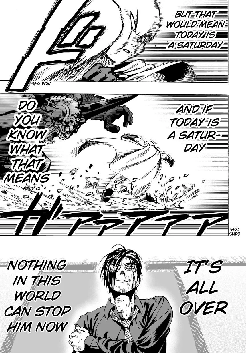 Read One punch Man en Manga Online