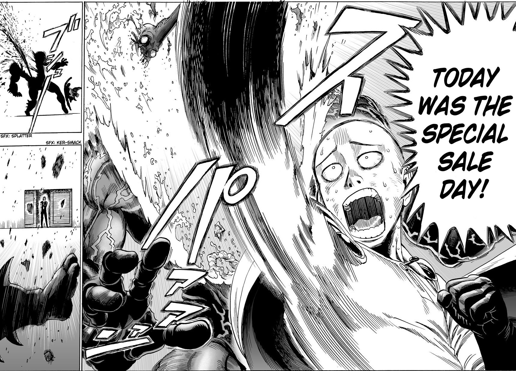 Read One punch Man en Manga Online
