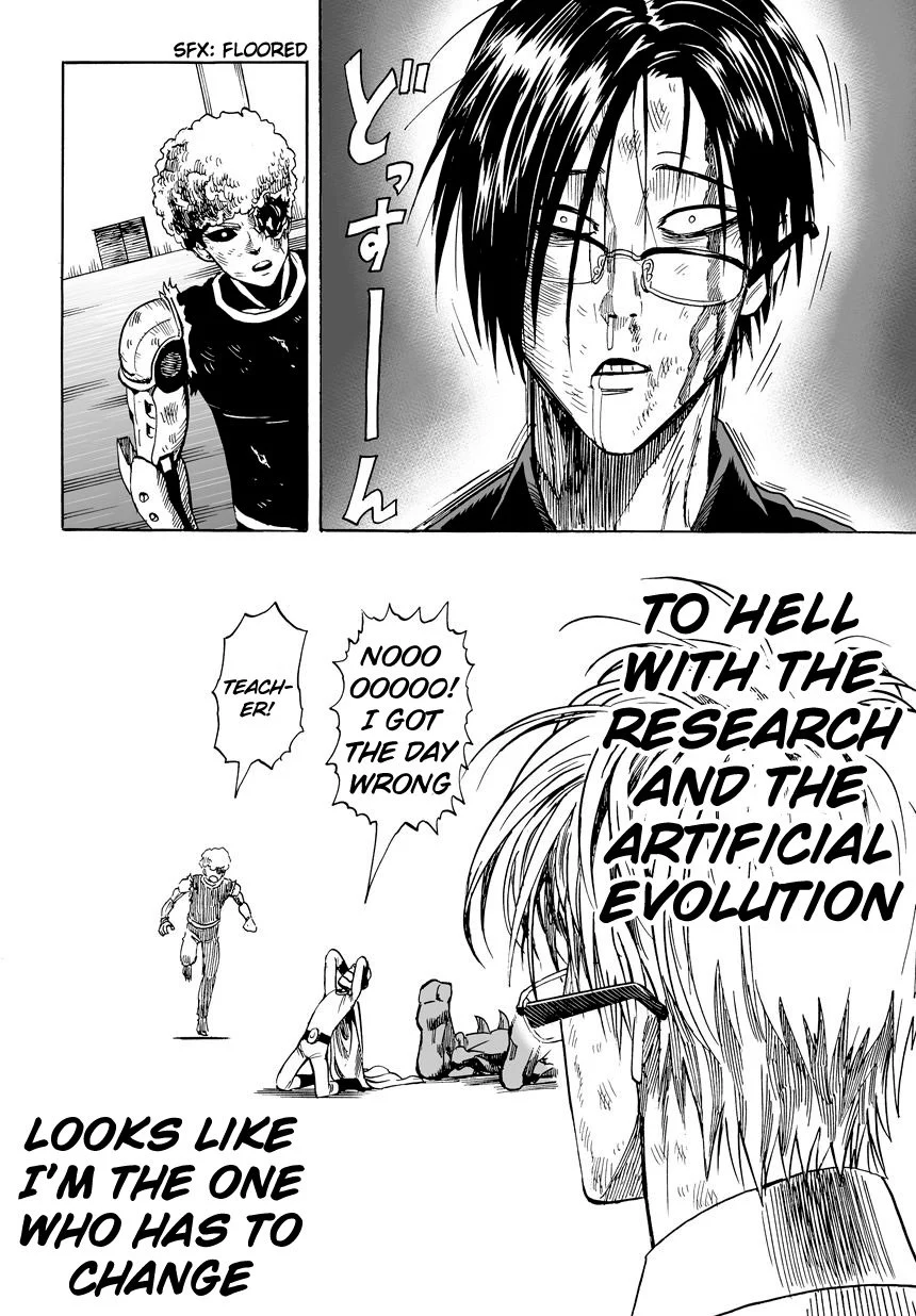 Read One punch Man en Manga Online