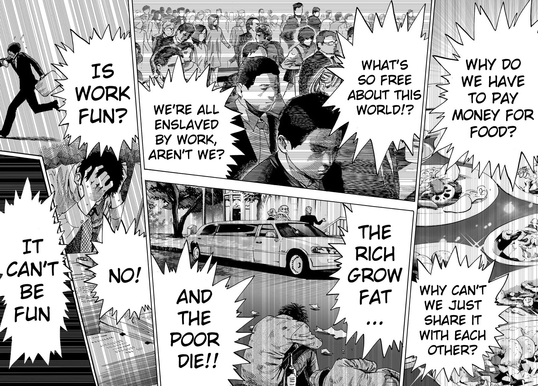 Read One punch Man en Manga Online