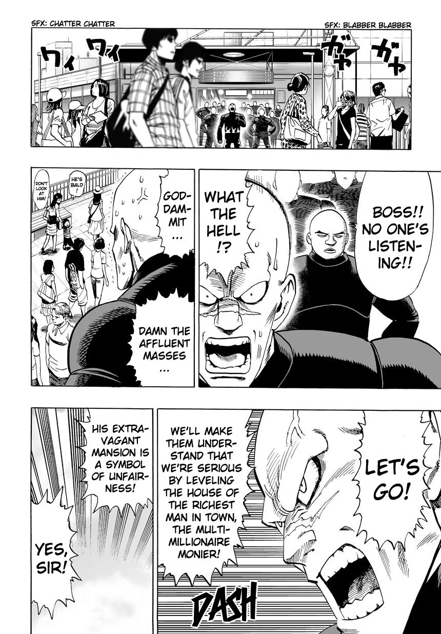 Read One punch Man en Manga Online