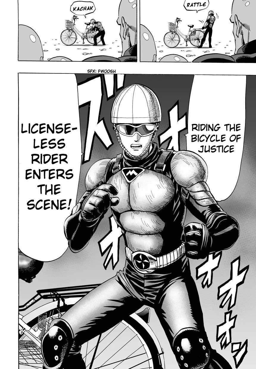 Read One punch Man en Manga Online
