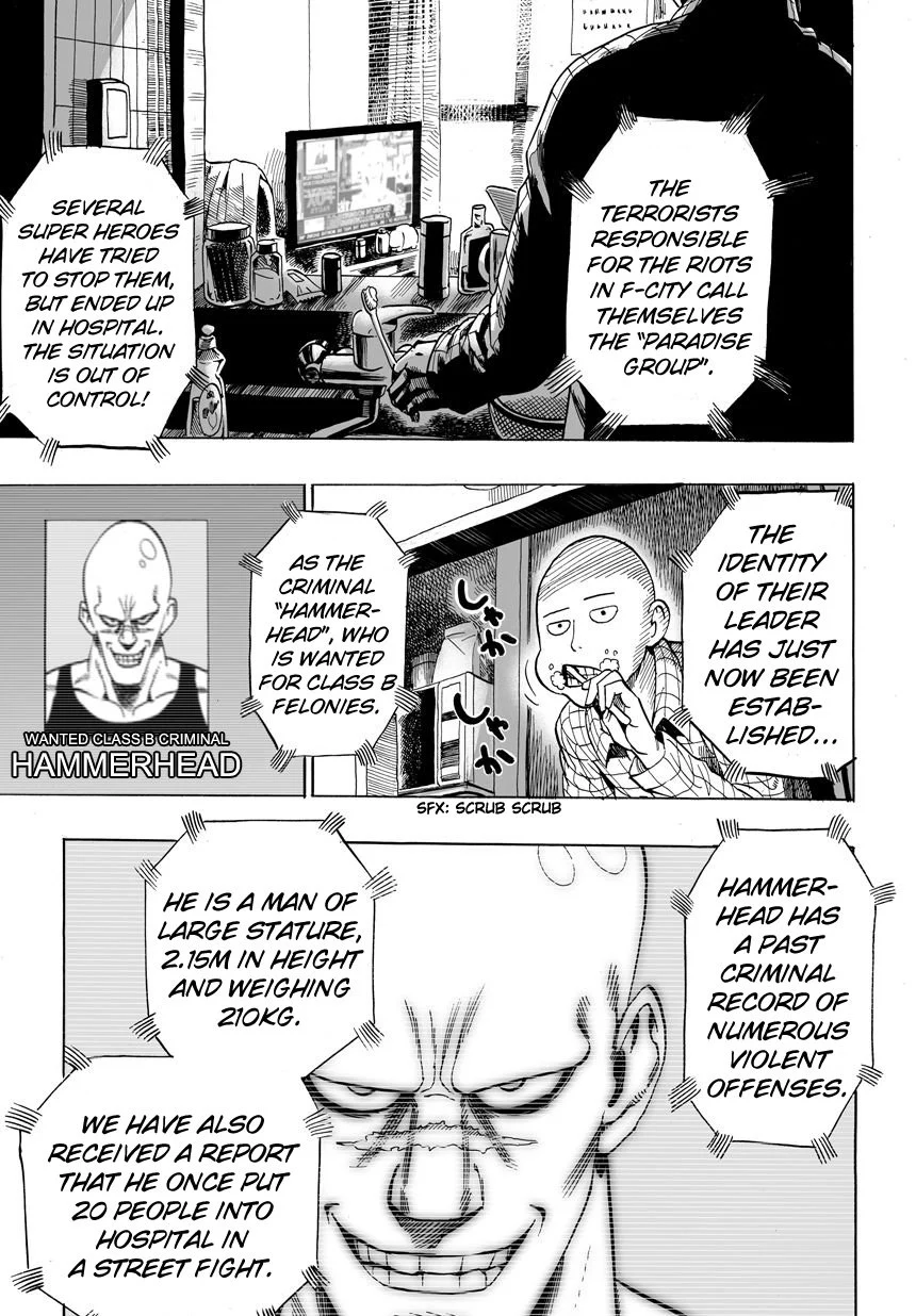 Read One punch Man en Manga Online