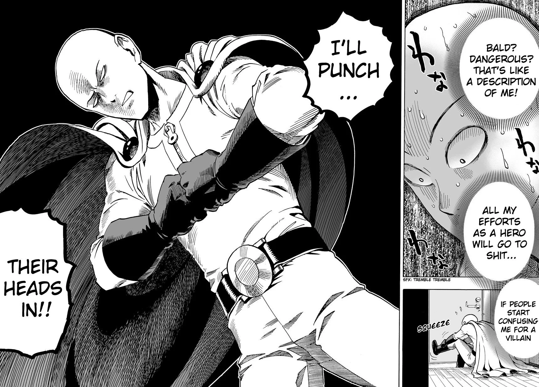Read One punch Man en Manga Online