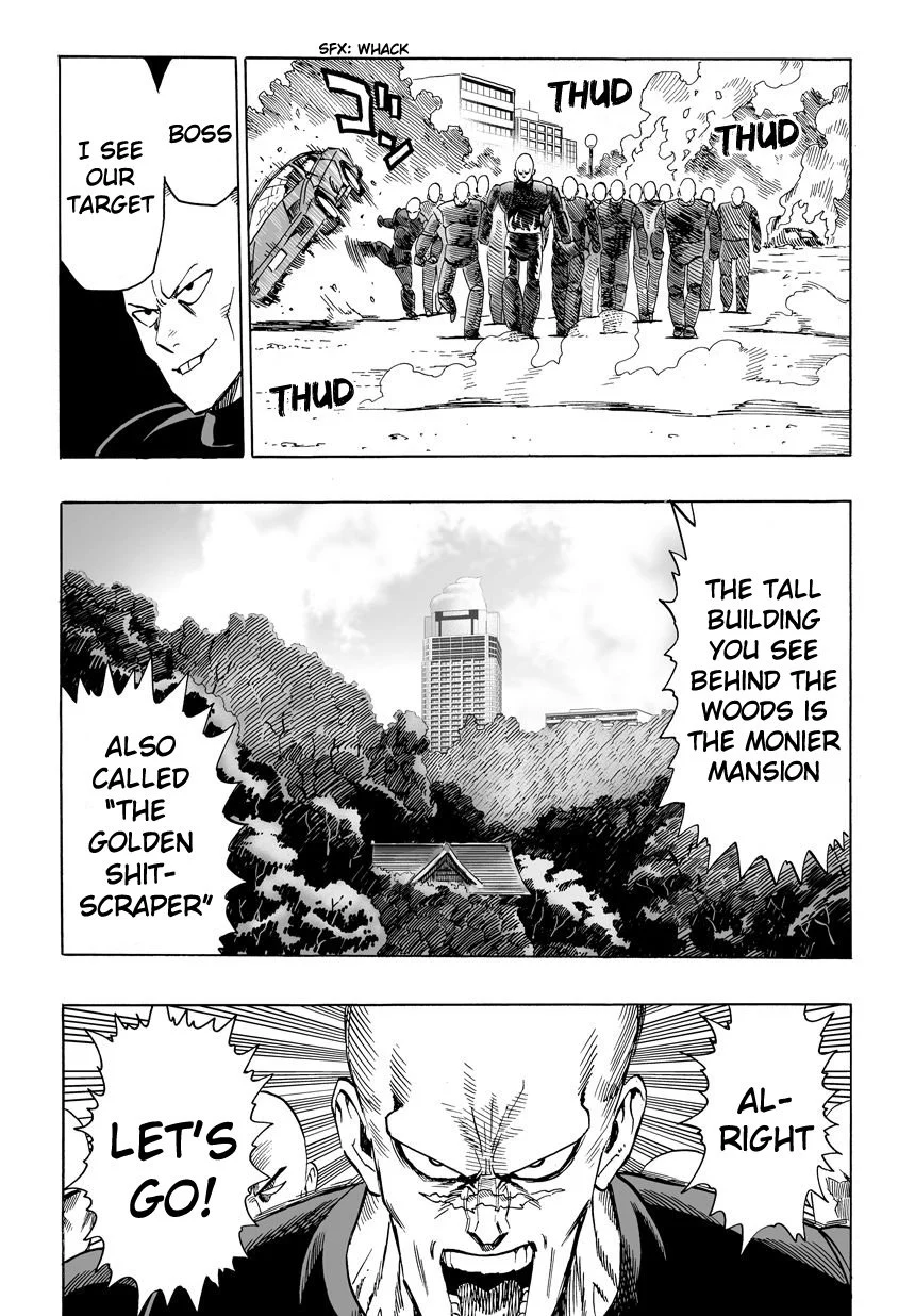 Read One punch Man en Manga Online