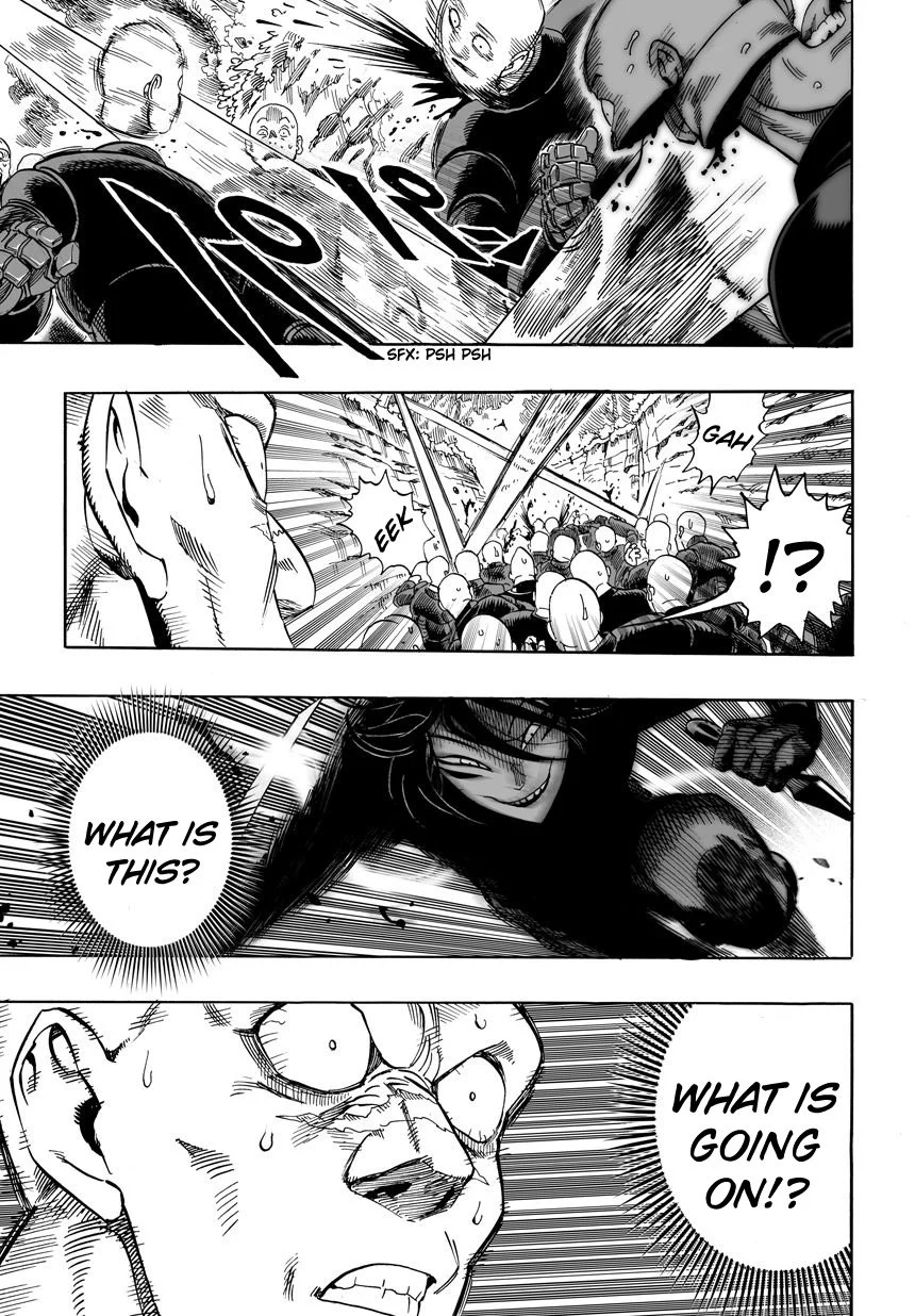 Read One punch Man en Manga Online