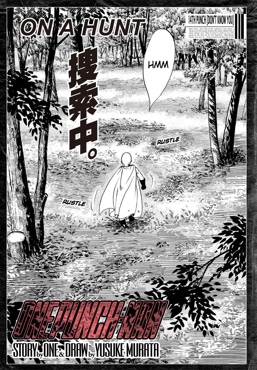 Read One punch Man en Manga Online