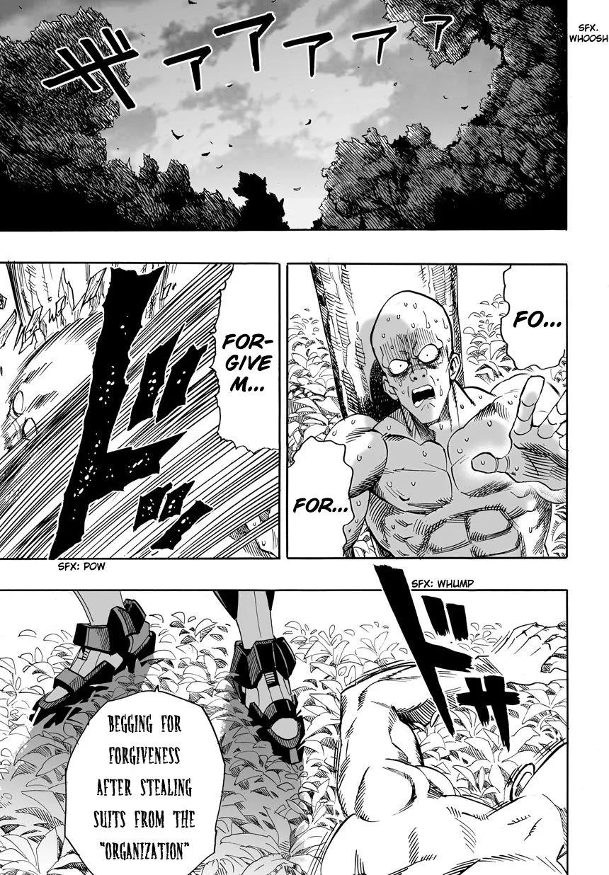 Read One punch Man en Manga Online