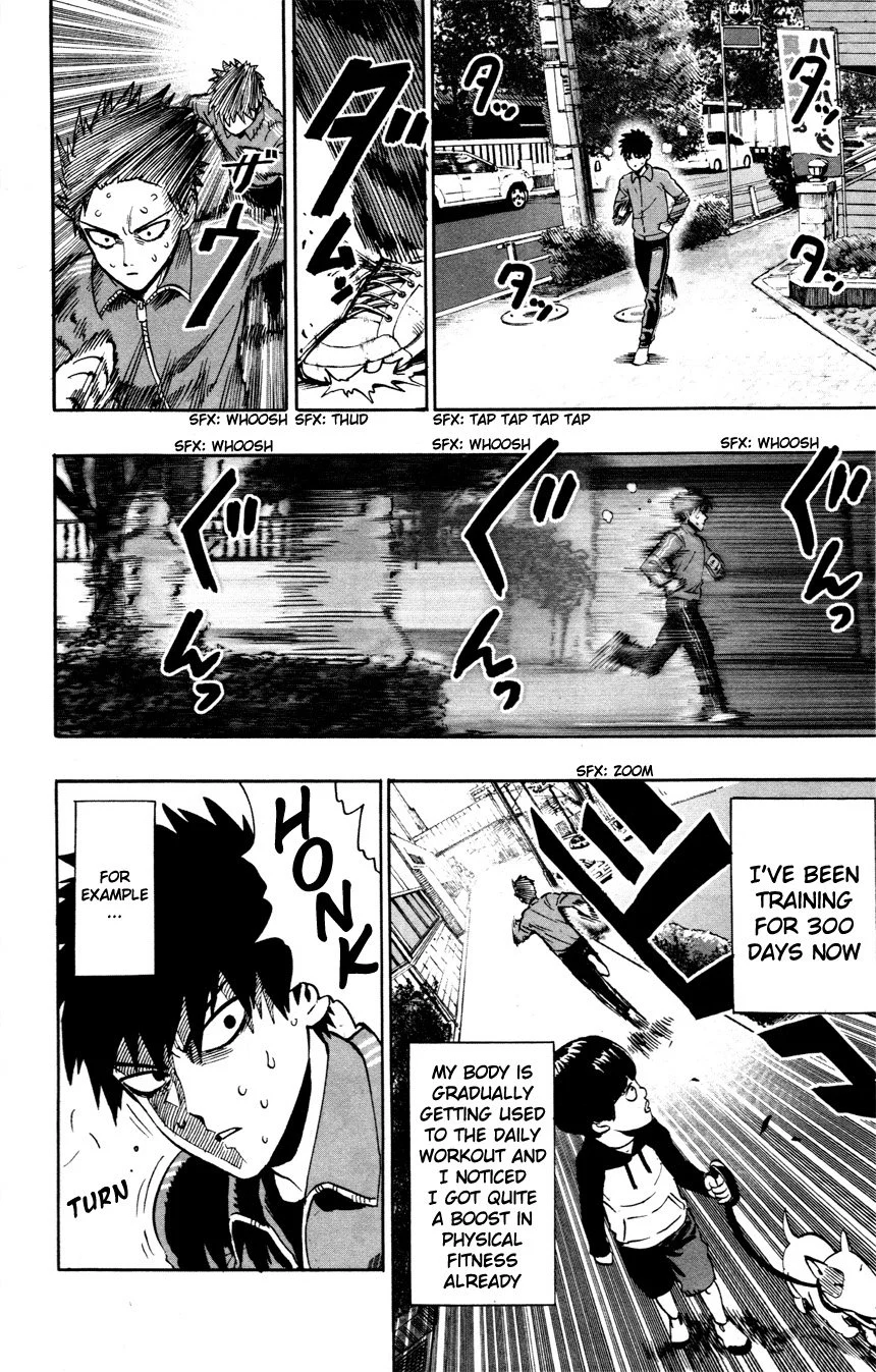 Read One punch Man en Manga Online