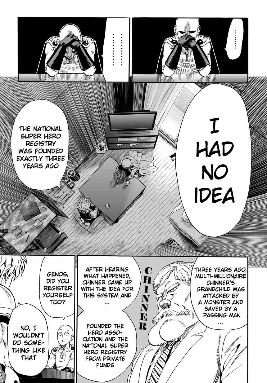 Read One punch Man en Manga Online