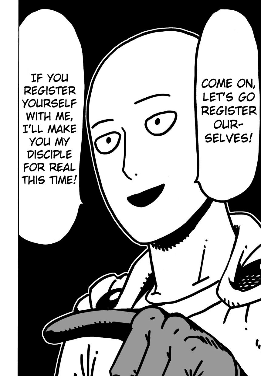 Read One punch Man en Manga Online