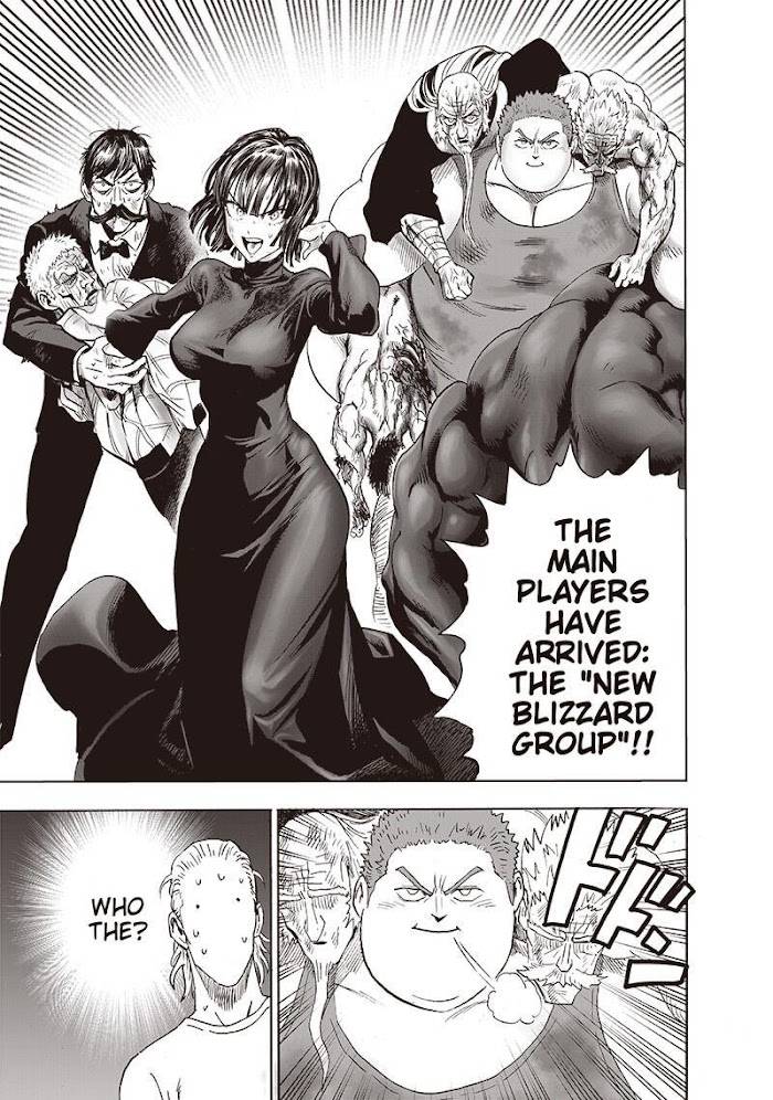 Read One punch Man en Manga Online